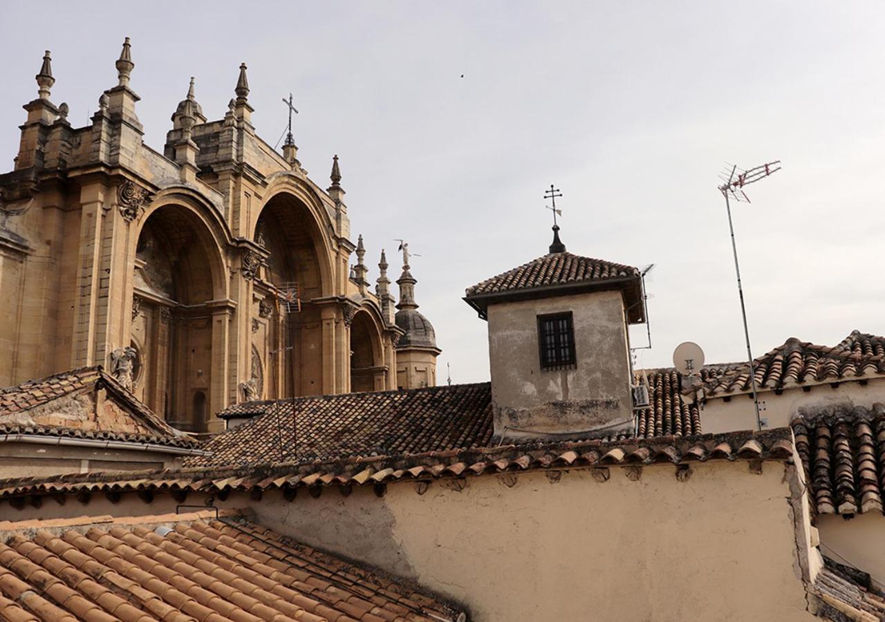 The Suits Catedral Granada Eksteriør billede